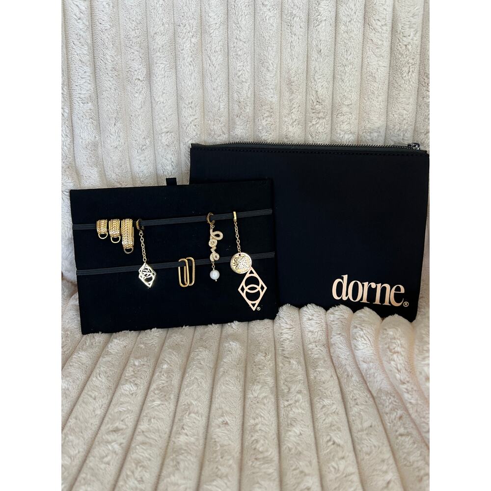 Dorne Golden Girl Love Charms Set of 8 Bikini Jewelry NWT